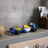 LEGO ICONS Williams Racing FW14B og Nigel Mansell, Bygge legetøj Byggesæt, 18 År, Plast, 799 stk, 1,11 kg