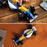 LEGO ICONS Williams Racing FW14B og Nigel Mansell, Bygge legetøj Byggesæt, 18 År, Plast, 799 stk, 1,11 kg