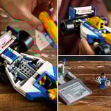 LEGO ICONS Williams Racing FW14B og Nigel Mansell, Bygge legetøj Byggesæt, 18 År, Plast, 799 stk, 1,11 kg