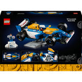 LEGO ICONS Williams Racing FW14B og Nigel Mansell, Bygge legetøj Byggesæt, 18 År, Plast, 799 stk, 1,11 kg