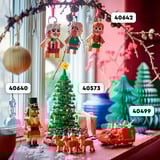 LEGO Juletræ Byggeklodser, Bygge legetøj Byggesæt, 12 År, Plast, 784 stk, 827 g