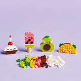 LEGO Kreative madvenner, Bygge legetøj Byggesæt, 4 År, Plast, 150 stk, 181 g