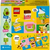 LEGO Kreative madvenner, Bygge legetøj Byggesæt, 4 År, Plast, 150 stk, 181 g