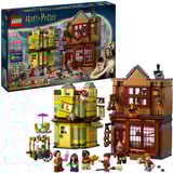 LEGO Kvalitetsudstyr til Quidditch™ og Iscafé, Bygge legetøj Byggesæt, 8 År, Plast, 795 stk, 980 g