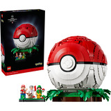 LEGO Pokéball med Imponerende Trænermomenter, Bygge legetøj 