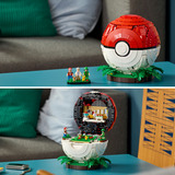 LEGO Pokéball med Imponerende Trænermomenter, Bygge legetøj 