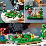 LEGO Pokéball med Imponerende Trænermomenter, Bygge legetøj 