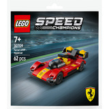 Speed Champions Ferrari 499P-hyperbil, Bygge legetøj