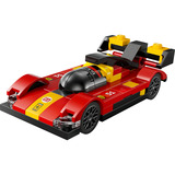 LEGO Speed Champions Ferrari 499P-hyperbil, Bygge legetøj Byggesæt, 7 År, Plast, 62 stk, 43 g
