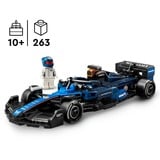 LEGO Speed Champions Williams Racing FW46 F1®-racerbil, Bygge legetøj Byggesæt, 10 År, Plast, 263 stk, 298 g
