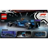 LEGO Speed Champions Williams Racing FW46 F1®-racerbil, Bygge legetøj Byggesæt, 10 År, Plast, 263 stk, 298 g