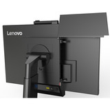 Lenovo 150991, LED-skærm Sort