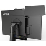 Lenovo ThinkCentre TIO24 Gen3 Renoveret, LED-skærm Sort