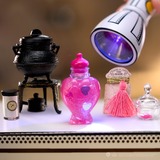 MGA Entertainment Harry Potter Make It Mini Potions, Klippe og klistre Miniverse Harry Potter Make It Mini Potions, 8 År, Flerfarvet, Plast, Resin