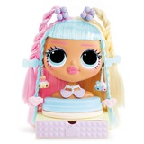 MGA Entertainment OMG Styling Head- Candylicious, Make-up og frisør hoved L.O.L. Surprise! OMG Styling Head- Candylicious, Dukke hårstylingssæt, 5 År