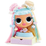 MGA Entertainment OMG Styling Head- Candylicious, Make-up og frisør hoved L.O.L. Surprise! OMG Styling Head- Candylicious, Dukke hårstylingssæt, 5 År