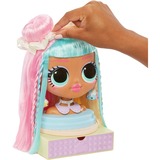 MGA Entertainment OMG Styling Head- Candylicious, Make-up og frisør hoved L.O.L. Surprise! OMG Styling Head- Candylicious, Dukke hårstylingssæt, 5 År