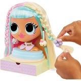 MGA Entertainment OMG Styling Head- Candylicious, Make-up og frisør hoved L.O.L. Surprise! OMG Styling Head- Candylicious, Dukke hårstylingssæt, 5 År