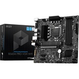 MSI B560M PRO-VDH WIFI bundkort Intel B560 LGA 1200 micro ATX Intel, LGA 1200, Intel® Celeron®, Intel® Core™ i5, Intel® Core™ i7, Intel® Core™ i9, Intel® Pentium®, DDR4-SDRAM, 128 GB, DIMM