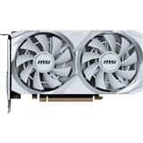 MSI VENTUS RTX 3050 2X XS WHITE 8G OC NVIDIA GeForce RTX 3050 8 GB GDDR6, Grafikkort GeForce RTX 3050, 8 GB, GDDR6, 128 Bit, 7680 x 4320 pixel, PCI Express x8 4.0