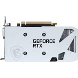 MSI VENTUS RTX 3050 2X XS WHITE 8G OC NVIDIA GeForce RTX 3050 8 GB GDDR6, Grafikkort GeForce RTX 3050, 8 GB, GDDR6, 128 Bit, 7680 x 4320 pixel, PCI Express x8 4.0