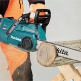 Makita Batteri kædesav UC016GZ XGT, 40 Volt, Motorsav Blå/Sort