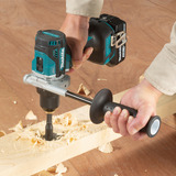 Makita Batteridrevet bore-/skruemaskine DDF492Z, 18 Volt, Bore-/ skruemaskine Blå/Sort
