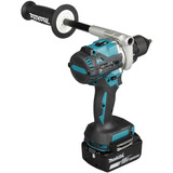 Makita Batteridrevet bore-/skruemaskine DDF492Z, 18 Volt, Bore-/ skruemaskine Blå/Sort