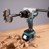 Makita DDF492Z, Bore-/ skruemaskine Blå/Sort