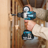 Makita DDF492Z, Bore-/ skruemaskine Blå/Sort