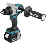 Makita DDF492Z, Bore-/ skruemaskine Blå/Sort