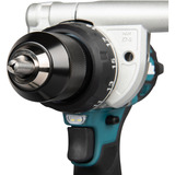 Makita DDF492Z, Bore-/ skruemaskine Blå/Sort