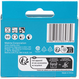 Makita Sæt med glas- og flisebor, 5 dele, Drill bit sæt 