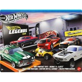Mattel 1:64 metalstøbte legetøjsbiler og trucks, sæt med 6 HW Legends-køretøjer (modeller kan variere) [kun i Walmart], Spil køretøj sæt med 6 HW Legends-køretøjer (modeller kan variere) [kun i Walmart], Køretøjssæt, 3 År, Metal, Flerfarvet