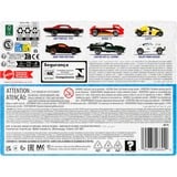 Mattel 1:64 metalstøbte legetøjsbiler og trucks, sæt med 6 HW Legends-køretøjer (modeller kan variere) [kun i Walmart], Spil køretøj sæt med 6 HW Legends-køretøjer (modeller kan variere) [kun i Walmart], Køretøjssæt, 3 År, Metal, Flerfarvet