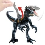 Mattel JURASSIC WORLD TRACK 'N ATTACK INDORAPTOR, Spil figur Jurassic World TRACK 'N ATTACK INDORAPTOR, 4 År, Flerfarvet, Plast