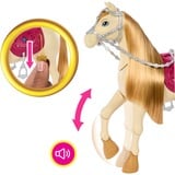 Mattel Mysteries The Great Horse Chase Ultimate Stable-hest, Spil figur 3 År, Pige, Klingende, 302 mm, 506 g, Flerfarvet