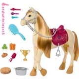 Mattel Mysteries: The Great Horse Chase Interaktiv legetøjshest med lyde, musik og tilbehør, Spil figur musik og tilbehør, 3 År, Pige, Klingende, 302 mm, 506 g, Flerfarvet