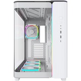 Montech KING95PROW, Towerkabinet Hvid