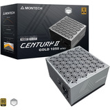 Montech MONTECH Century II 1050w Gold, PC strømforsyning Sølv
