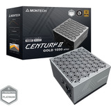 Montech MONTECH Century II 1050w Gold, PC strømforsyning Sølv