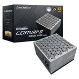 Montech PC strømforsyning Sølv