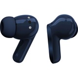 Motorola Moto Buds Hovedtelefoner Trådløs I ørerne Opkald/Musik/Sport/Hverdag Bluetooth Blå, Headset mørkeblå, Trådløs, Opkald/Musik/Sport/Hverdag, Hovedtelefoner, Blå