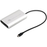 OWC Adapter Thunderbolt 3 > Dobbelt HDMI 4K Sølv/Sort