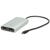 OWC OWCCADPDL2HDMI, Adapter Sølv/Sort