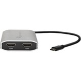 OWC OWCCADPDL2HDMI, Adapter Sølv/Sort