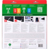 One for all DVB-T2 Zimmerantenne SV9495-5G Sort