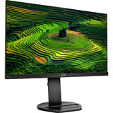 Philips B Line LCD-skærm 241B8QJEB/00, LED-skærm Sort, 60,5 cm (23.8"), 1920 x 1080 pixel, Fuld HD, LCD, 5 ms, Sort