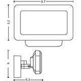 Philips Hue 915005731602, LED lys Sort