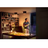 Philips Hue White Ambiance Pillar dobbeltspot, LED lys Sort